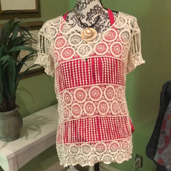 Gorgeous woven top - Picture 2 of 6